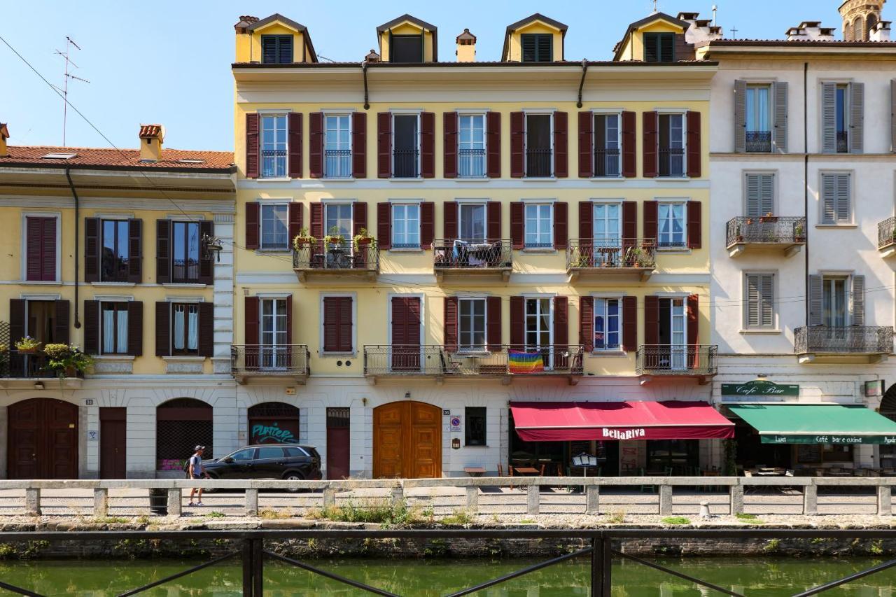 Primopiano - Alzaia Apartment Milan Exterior photo