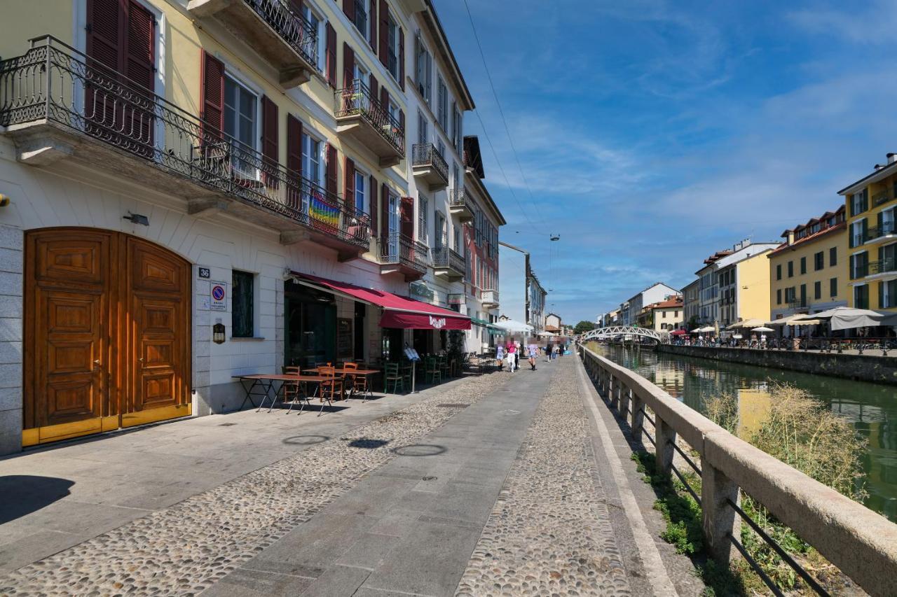 Primopiano - Alzaia Apartment Milan Exterior photo